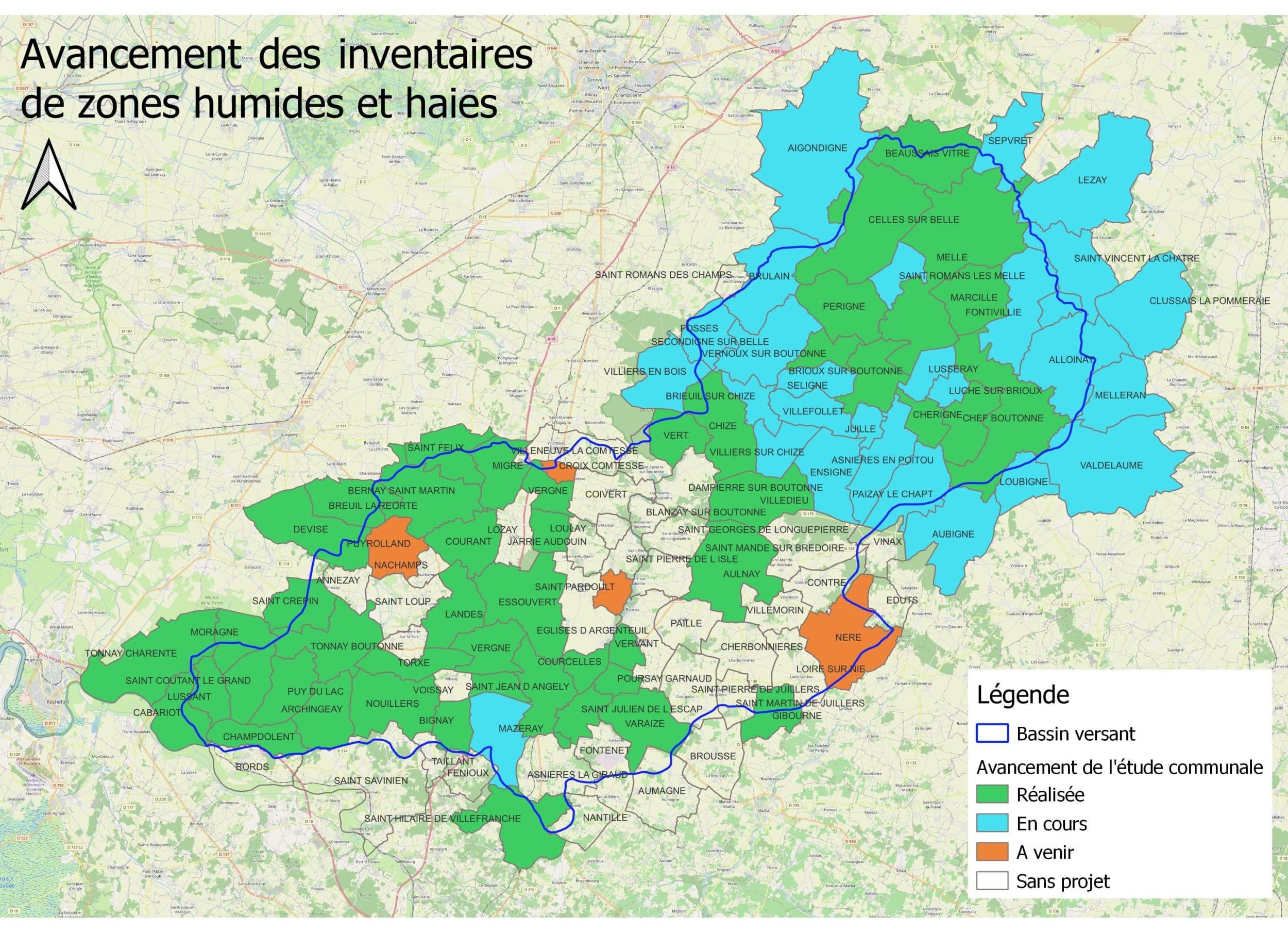 Avancement IZH Avancement IZH