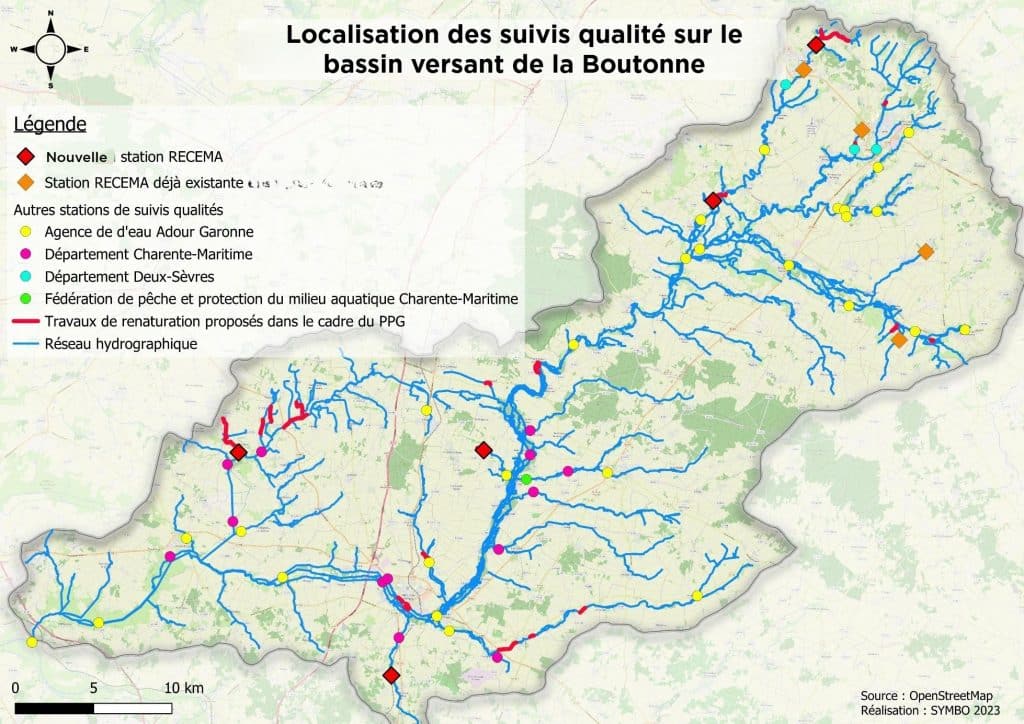 Suivis qualité BV Boutonne